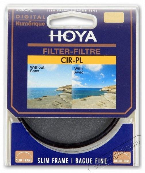 Hoya CPL Cirkulár Polár Slim (Vékony perem) Szűrő 43mm objektív szűrő  vásárlás, olcsó Hoya CPL Cirkulár Polár Slim (Vékony perem) Szűrő 43mm  fényképezőgép szűrő árak, akciók