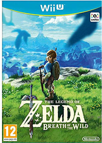 Nintendo The Legend of Zelda Breath of the Wild (Wii U) (Jocuri Nintendo  Wii U) - Preturi