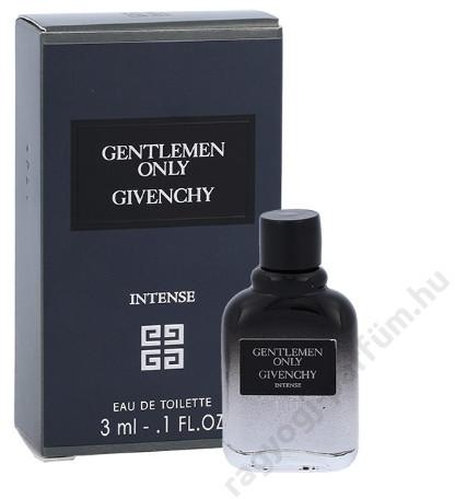 Givenchy Gentlemen Only Intense EDT 3 ml parfüm vásárlás, olcsó Givenchy  Gentlemen Only Intense EDT 3 ml parfüm árak, akciók