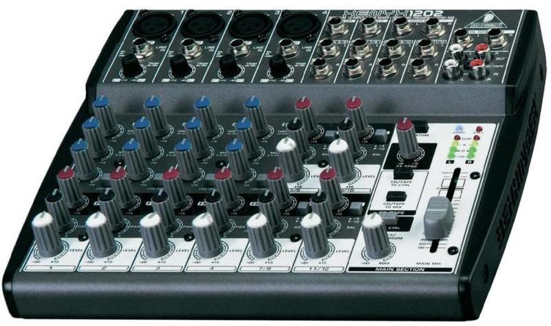 BEHRINGER XENYX 1202 vásárlás, olcsó BEHRINGER XENYX 1202 árak, BEHRINGER  Keverőpult akciók