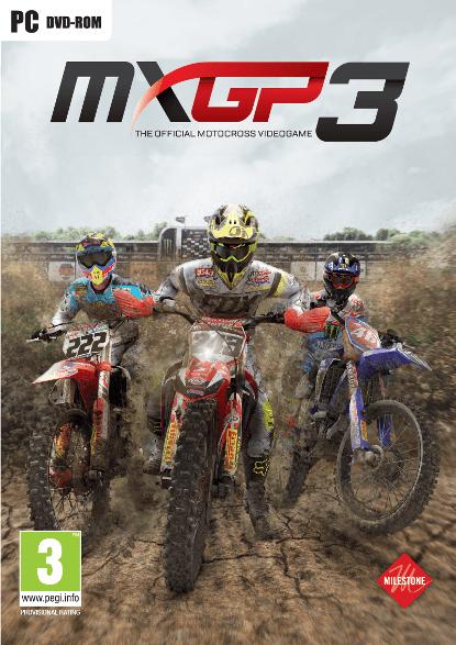 MXGP3 The Official Motocross Videogame (PC)