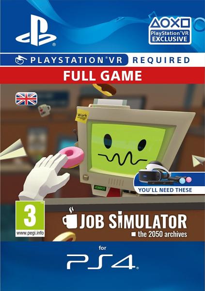 Sony Job Simulator VR (PS4) (Jocuri PlayStation 4) - Preturi