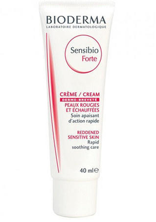 Sensibio Forte hidratáló és nyugtató krém érzékeny, bőrpírra hajlamos bőrre 40 ml