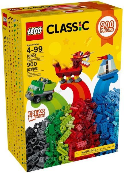 Vásárlás: LEGO® Classic - Kreatív készlet (10704) LEGO árak  összehasonlítása, Classic Kreatív készlet 10704 boltok