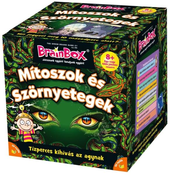BrainBox - Mítoszok és szörnyetegek