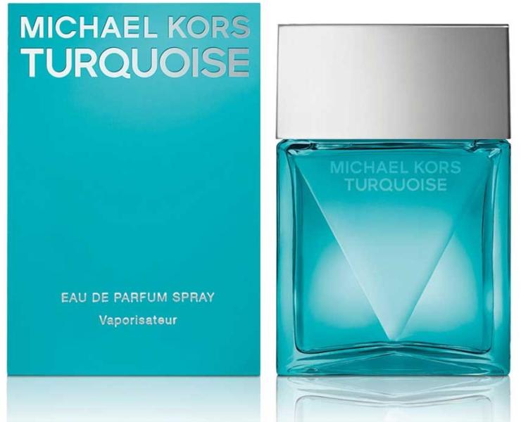 Michael Kors Turquoise EDP 100 ml Tester Preturi Michael Kors Turquoise EDP  100 ml Tester Magazine