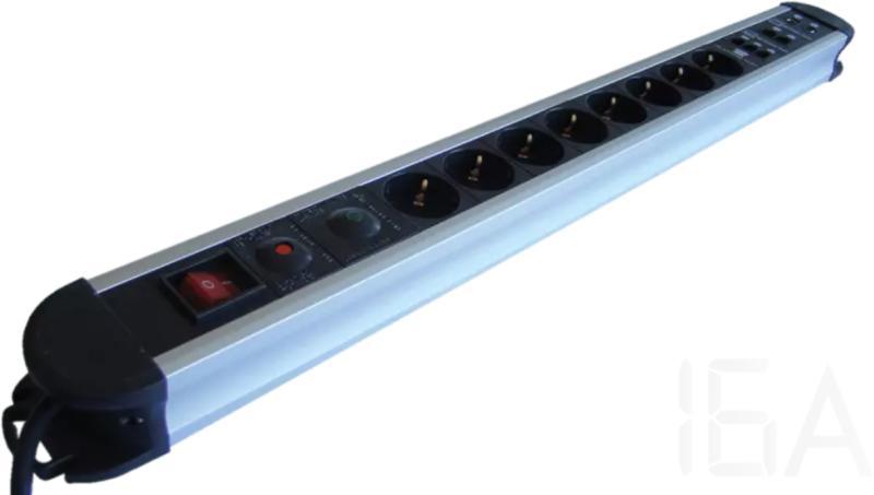 6 Plug 3 m Switch (HKTM6-3M-KTS-ALU)