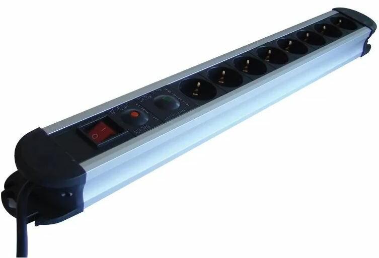 8 Plug 3 m Switch (HKTM8-3M-ALU)