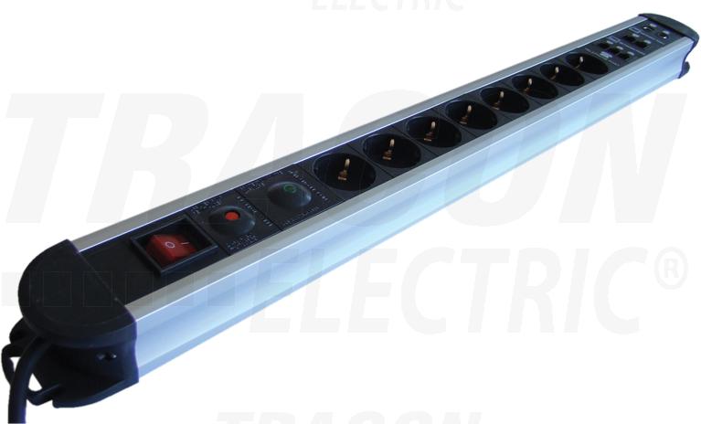 8 Plug 3 m Switch (HKTM8-3M-KTS-ALU)