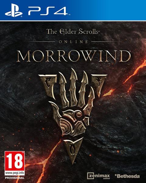 The Elder Scrolls Online Morrowind (PS4)