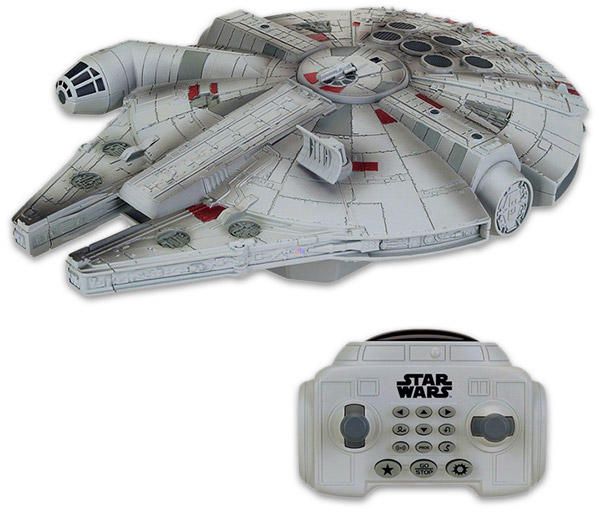 Vásárlás: Mondo Star Wars Ezer éves sólyom távirányítós űrhajó (nagy)  Távirányítós játék, RC jármű árak összehasonlítása, Star Wars Ezer éves  sólyom távirányítós űrhajó nagy boltok