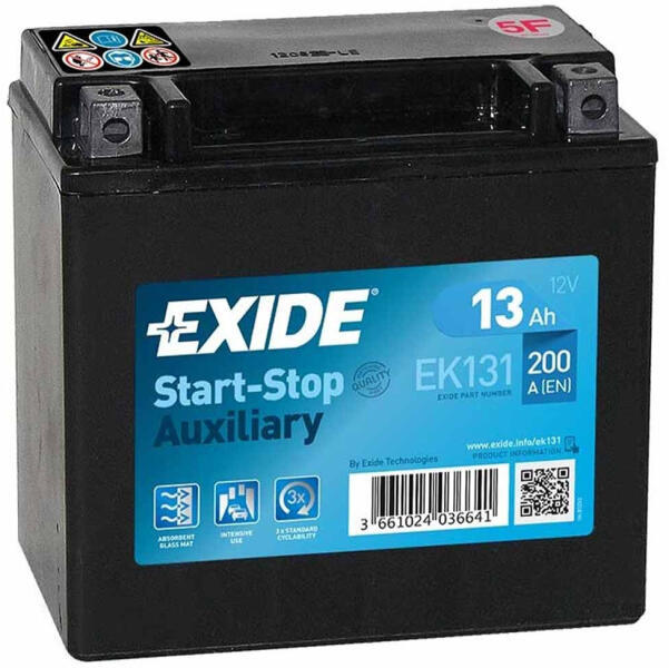 aki Baterie de pornire EXIDE AGM 18Ah 12V — automobilus.ro