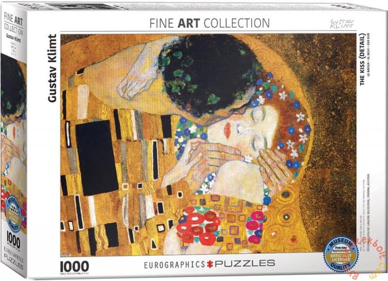 Vásárlás: EUROGRAPHICS Fine Art Collection - Klimt - The Kiss 1000 db-os  (6000-0142) Puzzle árak összehasonlítása, Fine Art Collection Klimt The  Kiss 1000 db os 6000 0142 boltok