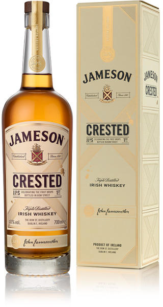 Vásárlás: Jameson Crested 0,7 l 40% Whiskey árak összehasonlítása, Crested 0  7 l 40 boltok