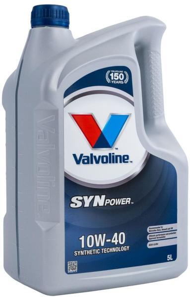 Valvoline SynPower 10W-40 5 l (Ulei motor) - Preturi