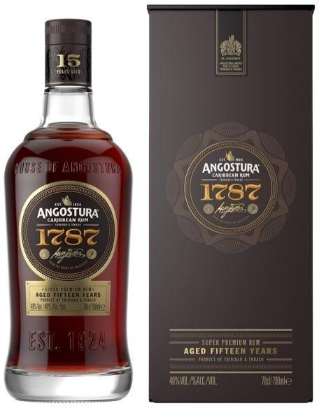 Vásárlás: Angostura 15 Years Super Premium 1787 0,7 l (40%) Rum árak  összehasonlítása, 15 Years Super Premium 1787 0 7 l 40 boltok