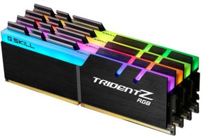 Trident Z RGB 32GB (4x8GB) DDR4 3200MHz F4-3200C16Q-32GTZR
