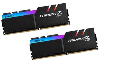 Trident Z RGB 16GB (2x8GB) DDR4 3000MHz F4-3000C16D-16GTZR