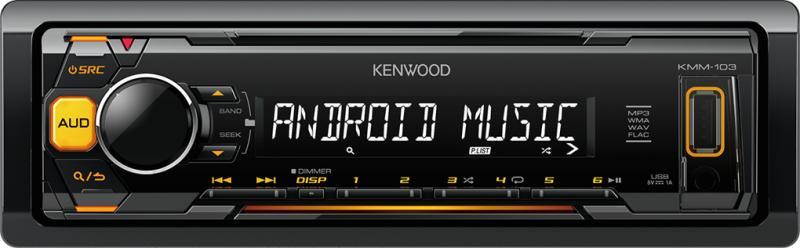 Kenwood KMM-103 autórádió vásárlás, olcsó Kenwood KMM-103 autórádió árak,  akciók
