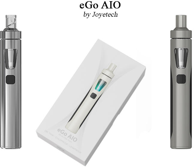 Joyetech Комплект електронна цигара EGO AIO с 10мл течност подарък от L and  A Vape, избор от онлайн магазин с Електронна цигара