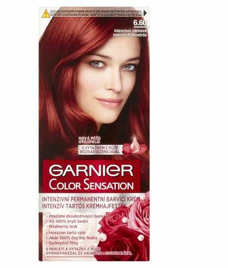 Color Sensation 6.60 intenzív rubinvörös