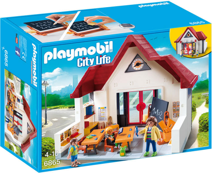 Vásárlás: Playmobil Városszéli kisiskola (6865) Playmobil árak  összehasonlítása, Városszéli kisiskola 6865 boltok