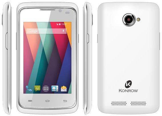 Konrow Primo+ mobiltelefon vásárlás, olcsó Konrow Primo+ telefon árak,  Konrow Primo+ Mobil akciók