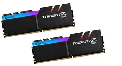 G.SKILL Trident Z RGB 16GB (2x8GB) DDR4 3000MHz F4-3000C16D-16GTZR  (Memorie) - Preturi