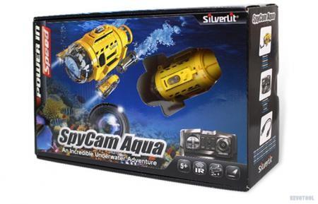 Vásárlás: Silverlit SpyCam Aqua Távirányítós játék, RC jármű árak  összehasonlítása, SpyCamAqua boltok
