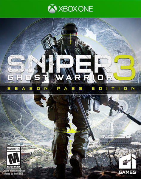 Vásárlás: City Interactive Sniper Ghost Warrior 3 [Season Pass Edition] (Xbox  One) Xbox One játék árak összehasonlítása, Sniper Ghost Warrior 3 Season  Pass Edition Xbox One boltok