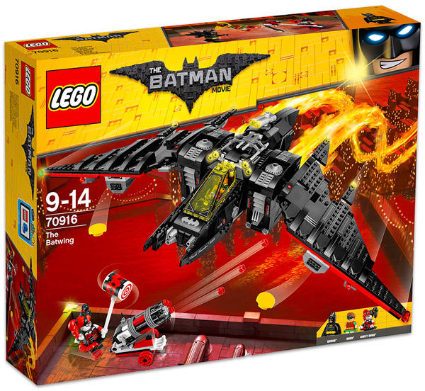 Vásárlás: LEGO® The Batman Movie™ - A Denevérszárny (70916) LEGO árak  összehasonlítása, The Batman Movie A Denevérszárny 70916 boltok