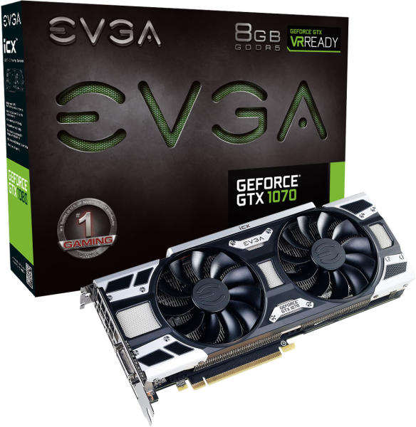 Vásárlás: EVGA GeForce GTX 1070 GAMING iCX 8GB GDDR5 (08G-P4-6571-KR)  Videokártya - Árukereső.hu