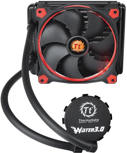 Water 3.0 Riing Red 140mm (CL-W150-PL14RE-A)