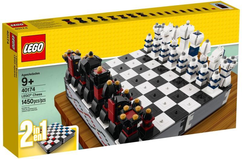 Vásárlás: LEGO® Sakk (40174) LEGO árak összehasonlítása, Sakk 40174 boltok