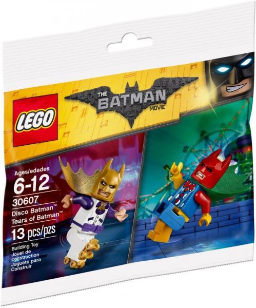 Vásárlás: LEGO® The Batman Movie - Disco Batman és Cirkusz Batman (30607)  LEGO alkatrészek árak összehasonlítása, The Batman Movie Disco Batman és  Cirkusz Batman 30607 boltok