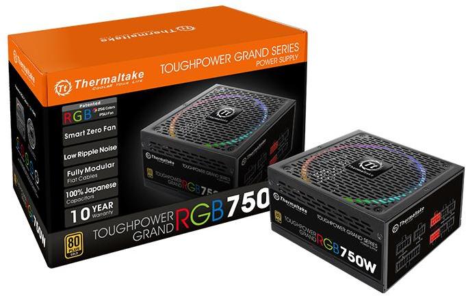 Thermaltake Toughpower Grand RGB 750W 80 PLUS Gold (PS-TPG