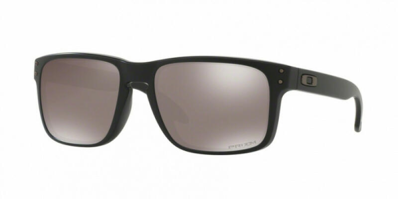 Holbrook Matte Black PRIZM Black Polarized OO9102-D6