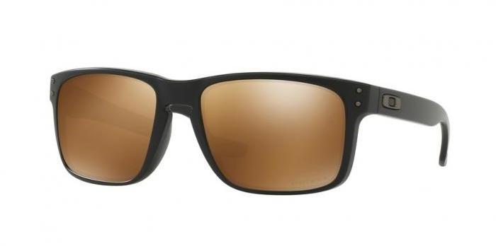 Holbrook Matte Black PRIZM Tungsten Polarized OO9102-D7