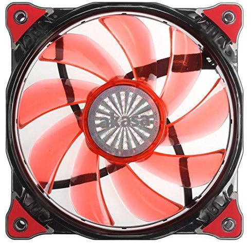 Vegas LED 120mm (AK-FN091-RD)