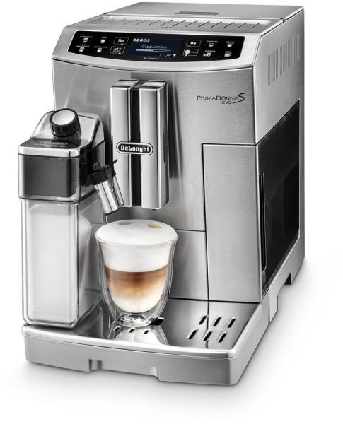 DeLonghi ECAM 510.55 M PrimaDonna S Evo kávéfőző vásárlás, olcsó DeLonghi  ECAM 510.55 M PrimaDonna S Evo kávéfőzőgép árak, akciók