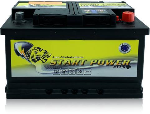 Start Power 74Ah 640A right+ vásárlás, Autó akkumulátor bolt árak, akciók,  autóakku árösszehasonlító