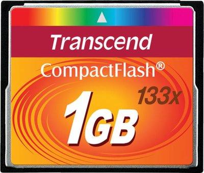 Vásárlás: Transcend CompactFlash 1GB 133x (CF) TS1GCF133, eladó  Memóriakártya, olcsó memory card árak