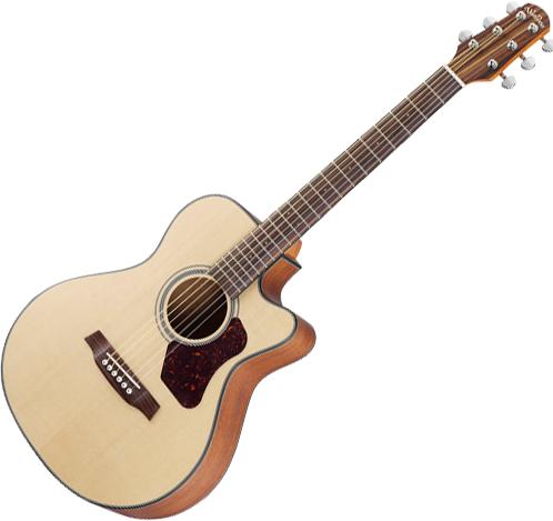Walden T550CE Акустични китари Цени, оферти и мнения, списък с магазини,  евтино Walden T550CE