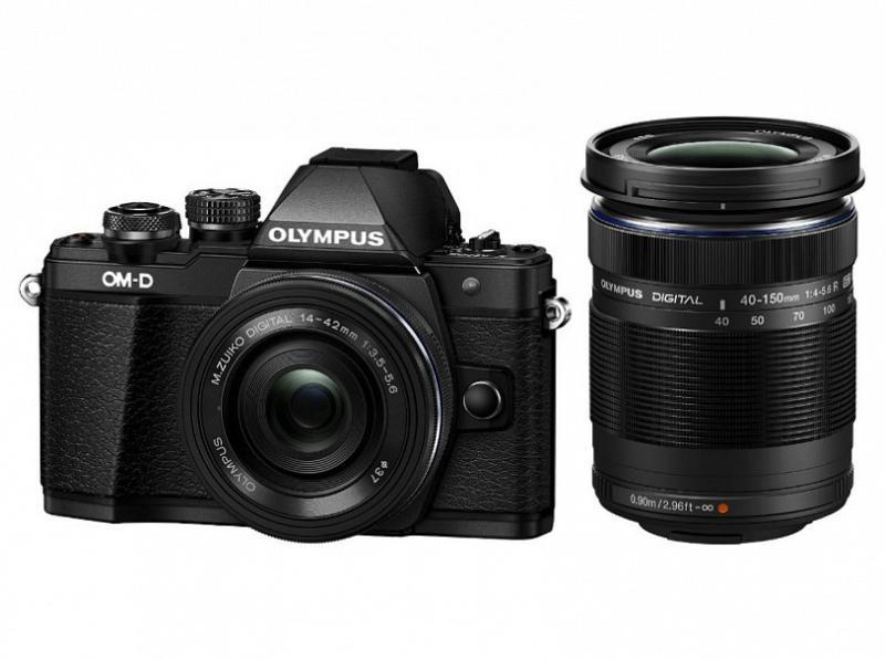Olympus Om D E M10 Mark Ii Kit 14 42 Ez Olympus OM-D E-M10 Mark II + EZ-M14-42EZ 14-42mm + EZ-M40-150 40-150mm