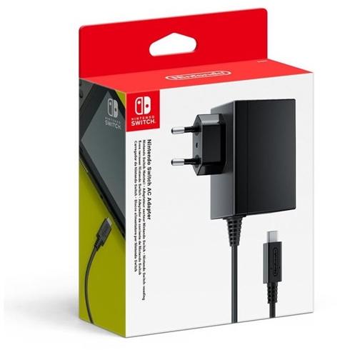 Nintendo Switch AC Adapter (NSP120) (Accesorii console jocuri