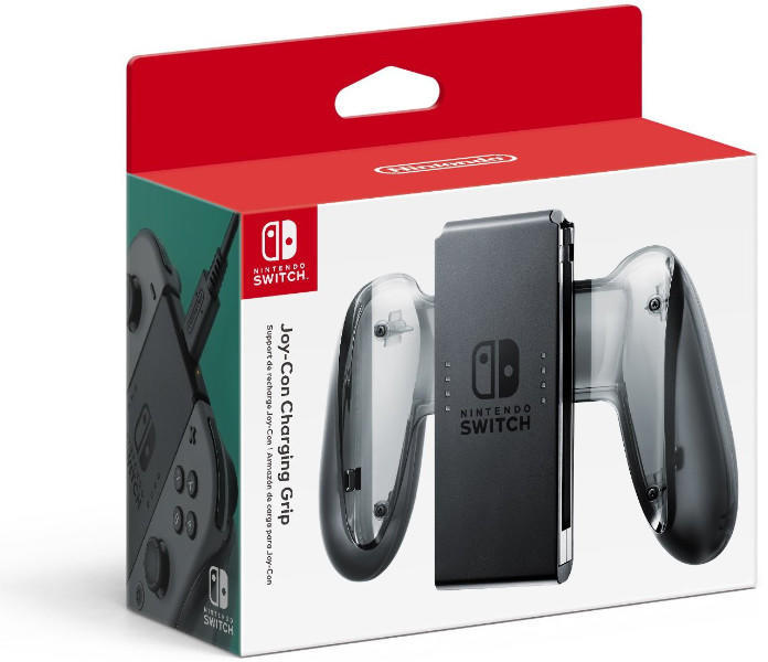 Vásárlás: Nintendo Switch Joy-Con Charging Grip (NSP050) Játékkonzol,  kontroller dokkoló állomás árak összehasonlítása, Switch Joy Con Charging  Grip NSP 050 boltok