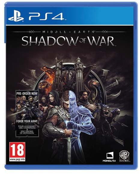 Vásárlás: Warner Bros. Interactive Middle-Earth Shadow of War (PS4)  PlayStation 4 játék árak összehasonlítása, Middle Earth Shadow of War PS 4  boltok