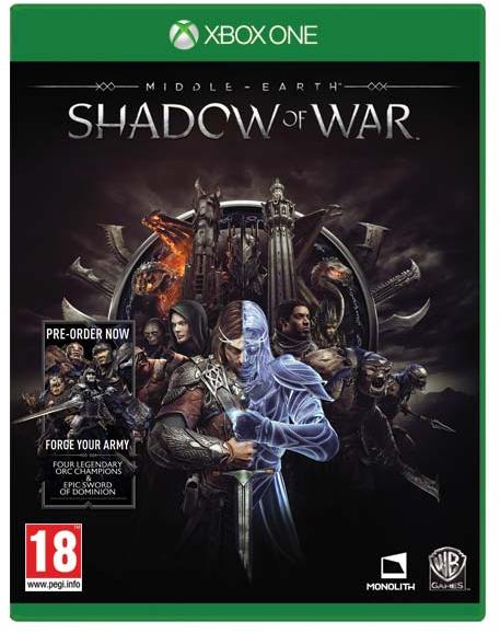 Middle-Earth Shadow of War (Xbox One)