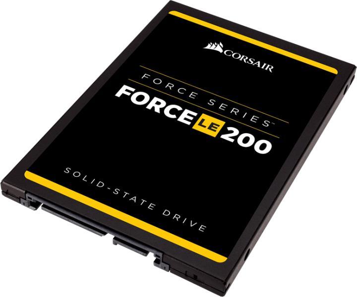 Vásárlás: Corsair Force LE200 2.5 120GB SATA3 CSSD-F120GBLE200 Belső SSD  meghajtó árak összehasonlítása, Force LE 200 2 5 120 GB SATA 3 CSSD F 120  GBLE 200 boltok