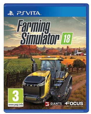 Vásárlás: Focus Home Interactive Farming Simulator 18 (PS Vita) PlayStation  Vita játék árak összehasonlítása, Farming Simulator 18 PS Vita boltok